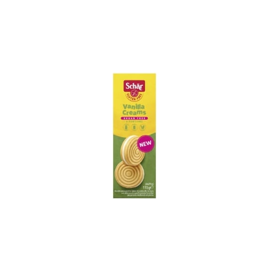 Biscuits à la vanille sans sucre SCHAR