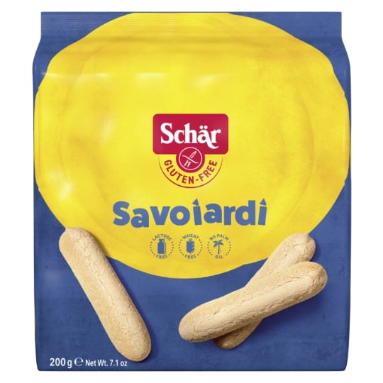 Biscuits Savoiardi sans gluten SCHAR