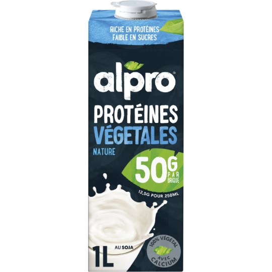 Boisson Végétale Soja Protéinée Nature ALPRO