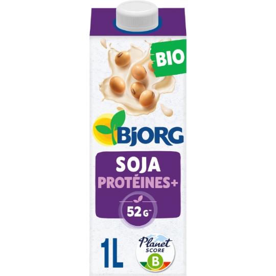 Boisson Végétale Soja Bio BJORG