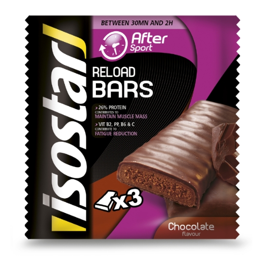 Barres after sport ISOSTAR