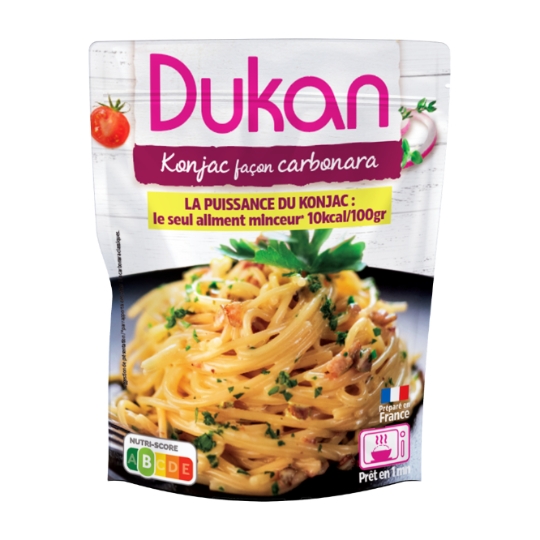 Noodles de Konjac Façon Carbonara DUKAN