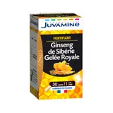 Complément alimentaire Fortifiant ginseng JUVAMINE