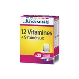 Complément alimentaire  vitamines et minéraux  JUVAMINE