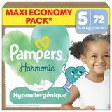 Couches Harmonie 11-16kg Taille 5 PAMPERS