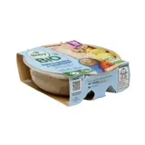 Plat bébé dès 18 mois Saumon Champignon Bio CARREFOUR BABY