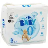 Couches Bébé Taille 3 4-9kg 0%Lotion CARREFOUR BABY