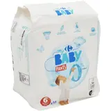 Culottes bébé 0% lotion taille 6 Taille 6 16kg+ Pants CARREFOUR BABY