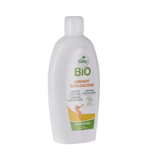 Liniment Oléo-Calcaire et sans Parfum Ajouté CARREFOUR