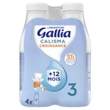 Lait bébé liquide 3ème âge Dès 12 Mois Calisma Croissance GALLIA