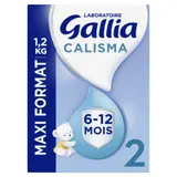 Lait bébé en poudre 2ème âge Dès 6 Mois Calisma GALLIA