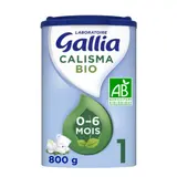 Lait bébé en poudre 1er âge Dès La Naissance Bio Calisma GALLIA