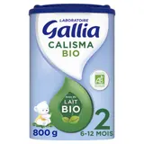 Lait bébé en poudre 2ème âge Dès 6 Mois Bio Calisma GALLIA