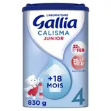 Lait bébé en poudre 4ème âge Dès 18 Mois Calisma Junior GALLIA