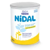Lait bébé en poudre 1er âge Dès La Naissance Nidal NESTLE
