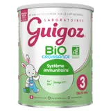 Lait bébé en poudre 3ème âge Dès 12 Mois Bio GUIGOZ