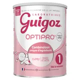Lait bébé en poudre 1er âge Dès La Naissance Optipro GUIGOZ