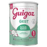 Lait bébé en poudre 1er âge Dès La Naissance Guigozgest GUIGOZ