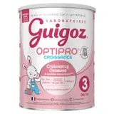 Lait bébé en poudre 3ème âge Dès 12 Mois Optipro GUIGOZ