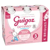 Lait bébé liquide 3ème âge Dès 12 Mois Croissance Optipro GUIGOZ