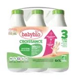 Lait bébé liquide 3ème âge Dès 12 Mois Bio Babybio BABYBIO