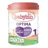 Lait bébé en poudre 1er âge Dès La Naissance Bio Optima BABYBIO