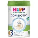 Lait bébé en poudre 3ème âge Dès 10 Mois Bio Combiotic FLM HIPP BIOLOGIQUE
