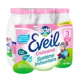 Lait bébé liquide 3ème âge Dès 12 Mois Système Immunitaire Lactel LACTEL