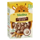 Céréales bébé dès 15 mois complètes au cacao Mini Matin BLEDINA