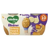 Plat bébé du soir dès 12 mois Légumes Butternut Panais Boulghour Blédiner BLEDINA