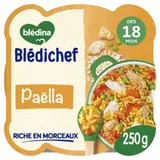 Plat bébé dès 18 mois Paëlla Blédichef BLEDINA