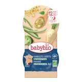 Plat bébé du soir dès 12 mois Haricots verts bio BABYBIO