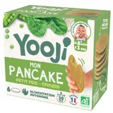 Plat bébé De 8 à 36 mois Pancake Petit Pois Epinard Bio YOOJI