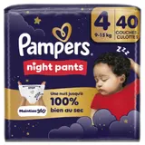 Couches-Culottes 9-15kg Taille 4 Night Pants PAMPERS