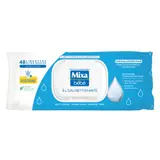 Lingettes bébé Nettoyantes Hypoallergénique A l'Eau MIXA BEBE