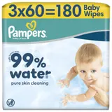 Lingettes pour Bébé 99% d'Eau PAMPERS