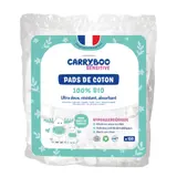 Cotons Pads Bio Bébé Change Et Toilette CARRYBOO