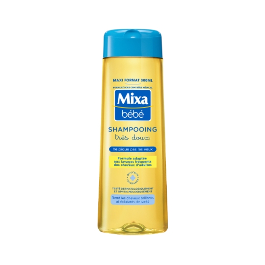 Shampoing bébé Très doux MIXA BEBE