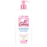 Gel douche bébé Hypoallergénique Douceur Amande Douce BEBE CADUM