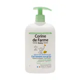 Gel douche bébé Corps et Cheveux Surgras Hypoallergénique CORINE DE FARME