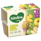 Compote bébé dès 8 mois Pomme Kiwi Ananas BLEDINA
