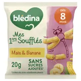 Biscuits Bébé dès 8 mois Maïs et Banane BLEDINA