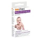 Mouche bébé Aspiration Buccale + 2 Embouts Stérilisables BIOSYNEX