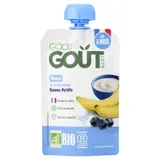 Brassé banane et myrtilles bio GOOD GOUT