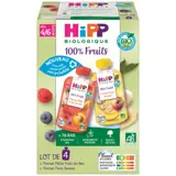 Compote bébé dès 4/6 mois Fruits Bio HIPP BIOLOGIQUE