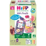 Compote bébé dès 6 mois Fruits Bio HIPP BIOLOGIQUE