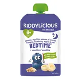 Compote Bedtime Myrtille, Banane & Avoine + Vanille KIDDYLICIOUS