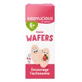 Gaufrettes Bébé Wafers Fraise dès 6 mois KIDDYLICIOUS