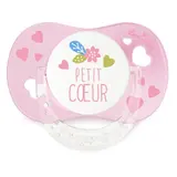 Sucettes Silicone 6-18 Mois Lapin Et Coeur LUC ET LEA