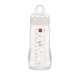 Biberon Easy Active 2ème Âge Forme Ergonomique à Partir de 6 Mois Tétine Plate Débit Très Rapide MAM